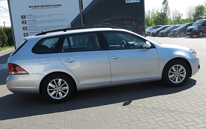 Volkswagen Golf cena 25700 przebieg: 194000, rok produkcji 2010 z Niemcza małe 781